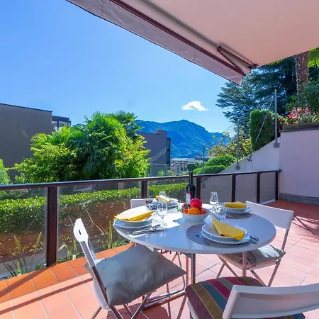 Centro- Happy Apartment Lugano