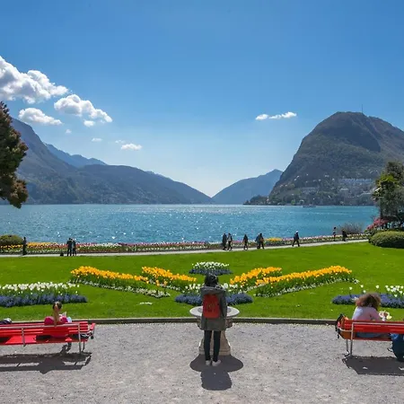 Centro- Happy Apartment Lugano