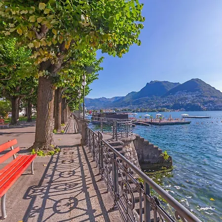 Apartment Centro- Happy Lugano